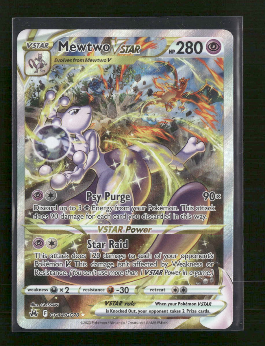 SWSH: Crown Zenith: Galarian Gallery Mewtwo VSTAR #GG44/GG70