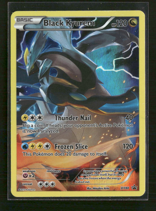 XY Promos Black Kyurem #XY80