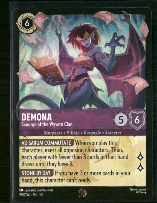 Whispers in the Well Demona #55/204