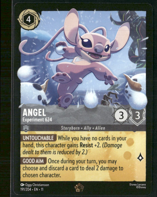 Winterspell Angel #191/204