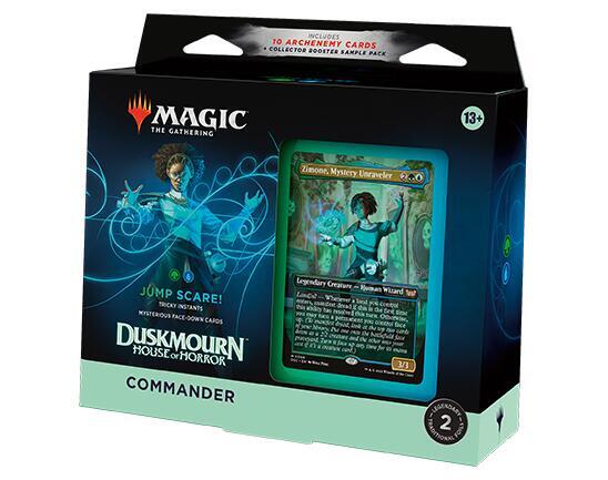 Duskmourn: House of Horror Commander Deck