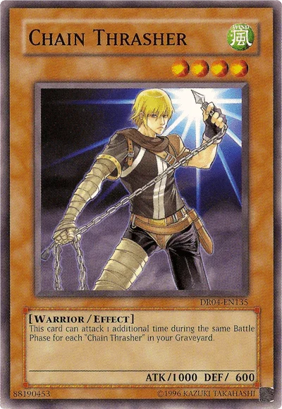 Chain Thrasher [DR04-EN135] Common