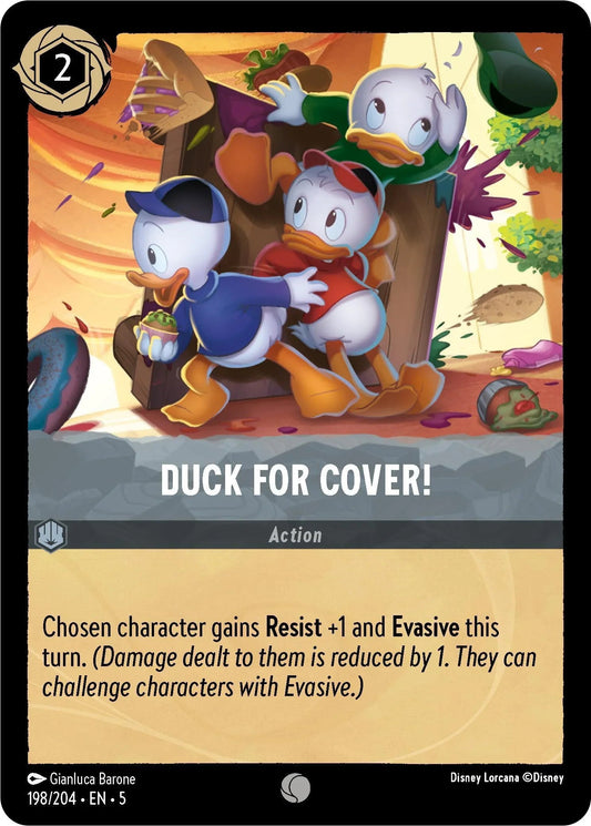 Duck for Cover! (198/204) [Shimmering Skies]