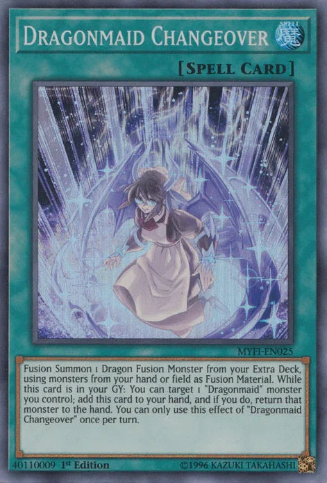 Dragonmaid Changeover [MYFI-EN025] Super Rare