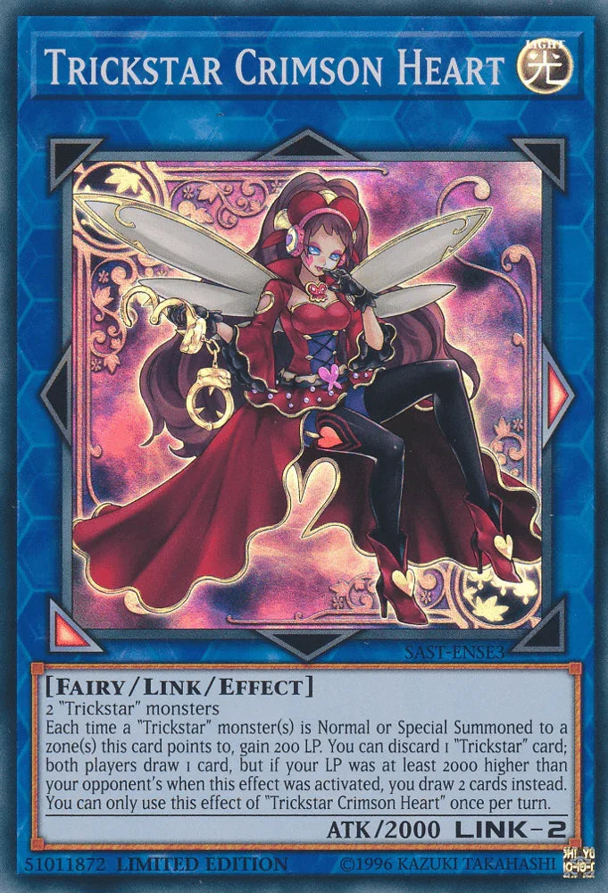 Trickstar Crimson Heart [SAST-ENSE3] Super Rare