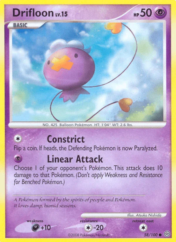 Drifloon (58/100) [Diamond & Pearl: Stormfront]