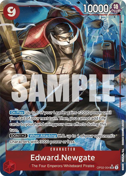 Edward.Newgate (Alternate Art) [Premium Booster: The Best]