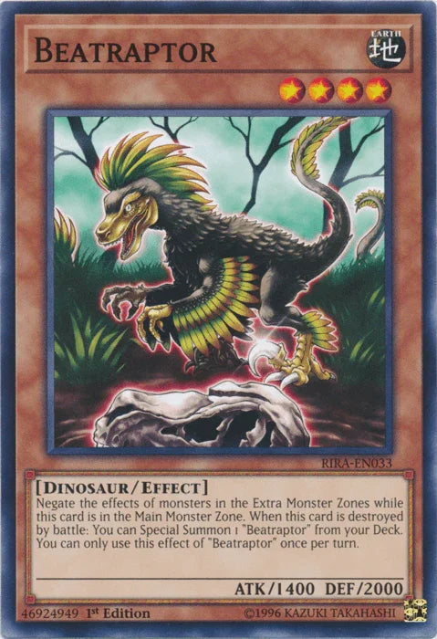 Beatraptor [RIRA-EN033] Common