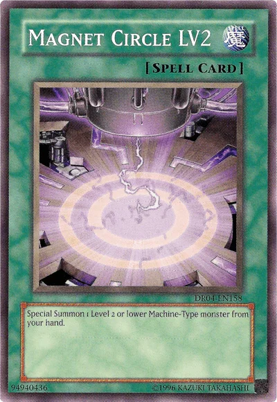 Magnet Circle LV2 [DR04-EN158] Common