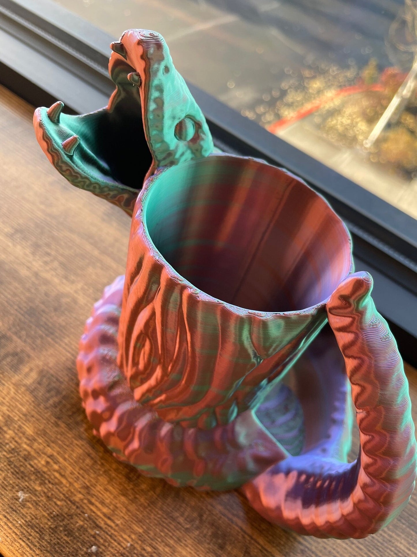 Snake Can Holder and Dice Tower