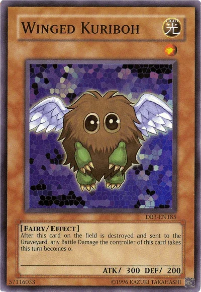 Winged Kuriboh [DR3-EN185] Super Rare