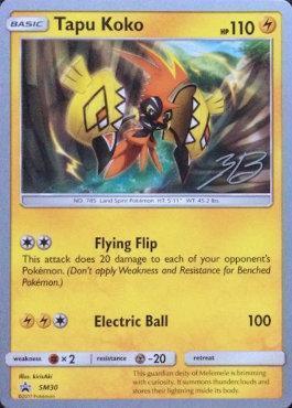 Tapu Koko (SM30) (Ice Path FTW - Zachary Bokhari) [World Championships 2017]