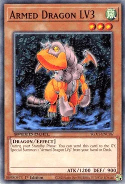 Armed Dragon LV3 [SGX1-ENC06] Common