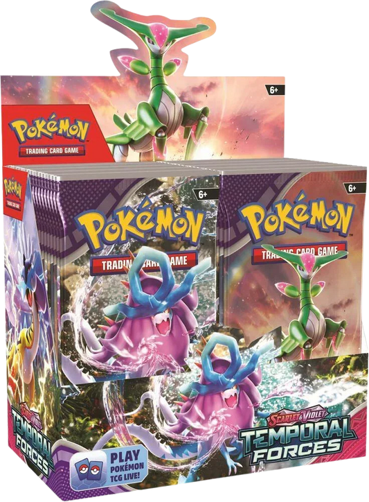 Scarlet & Violet: Temporal Forces - Booster Box