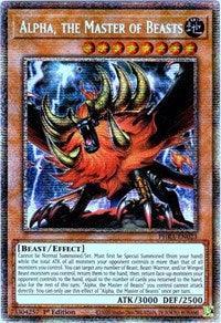 Alpha, the Master of Beasts (Starlight Rare) [PHRA-EN023] Starlight Rare