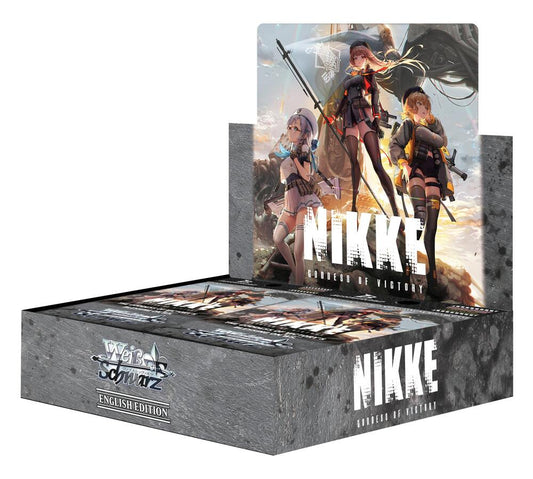 Weiss Schwarz: Goddess of Victory - NIKKE Booster Display (Reprint)
