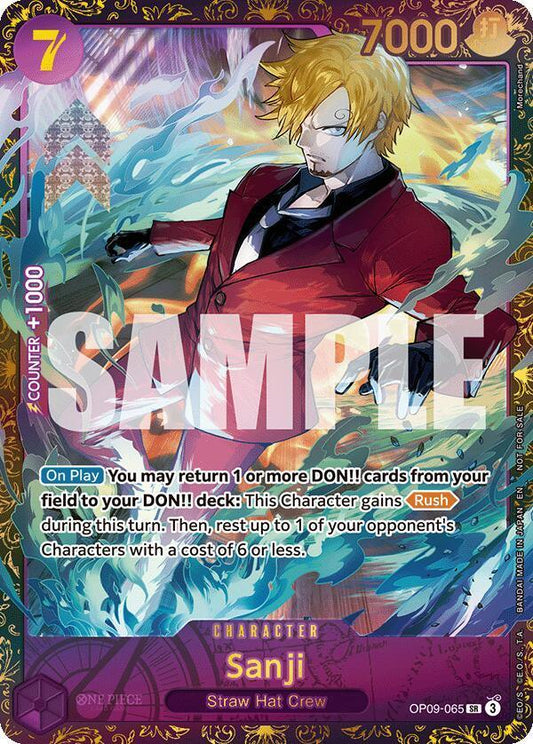 Sanji (Championship 25-26 Regionals Season 1) [One Piece Promotion Cards]