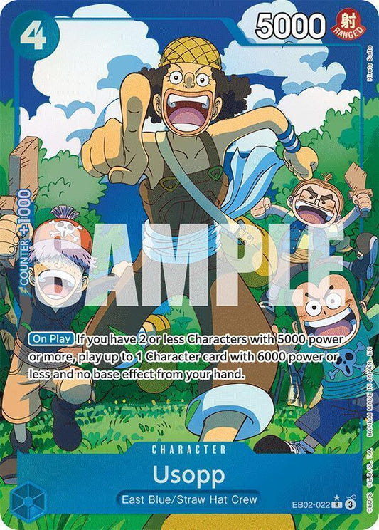 Usopp (Alternate Art) [Extra Booster: Memorial Collection]