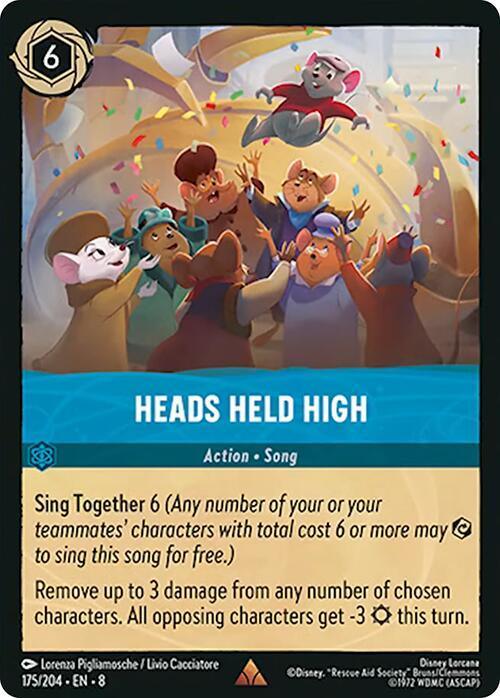 Heads Held High (175/204) [Reign of Jafar]