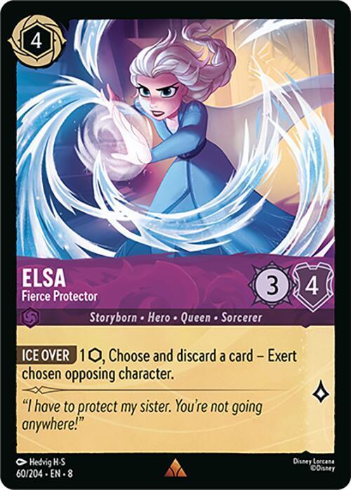 Elsa - Fierce Protector (60/204) [Reign of Jafar]