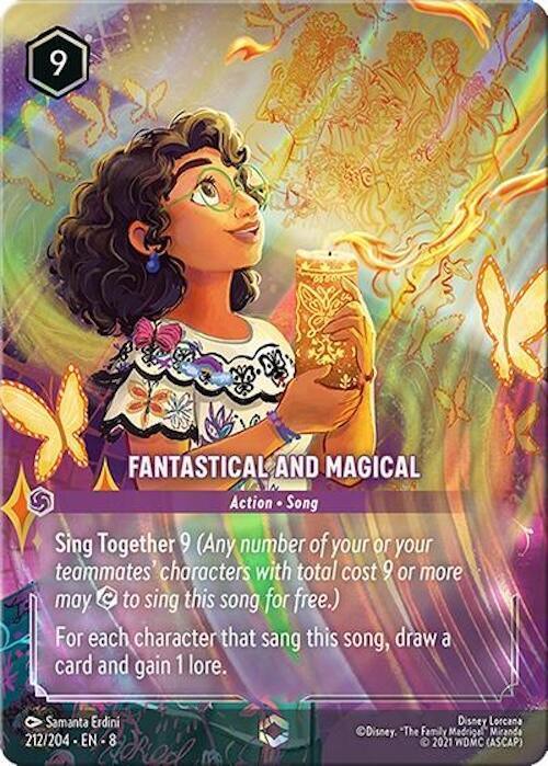 Fantastical and Magical (Enchanted) (212/204) [Reign of Jafar]