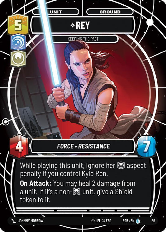 Rey (59) - Keeping the Past (59) [Store Showdown Promos]