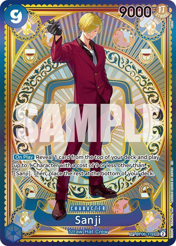 Sanji (SP) [A Fist of Divine Speed]