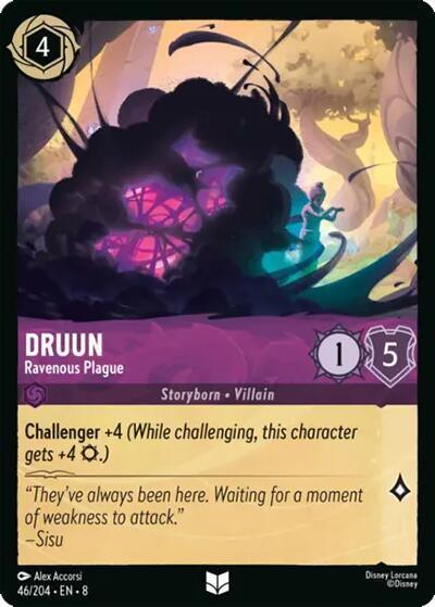 Druun - Ravenous Plague (46/204) [Reign of Jafar]