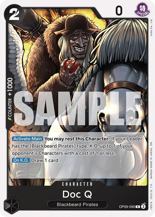 Doc Q (Reprint) [Starter Deck: Black Marshall.D.Teach]