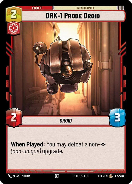 DRK-1 Probe Droid (155/264) (155/264) [Legends of the Force]