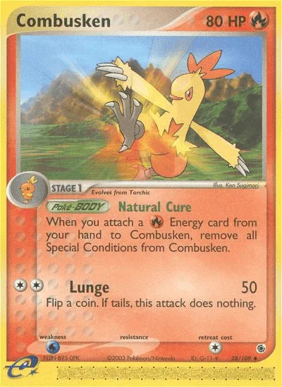 Combusken (28/109) [EX: Ruby & Sapphire]