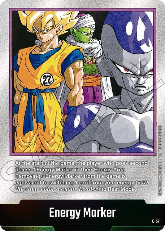 Energy Marker (E-57) [Fusion World Energy Markers]