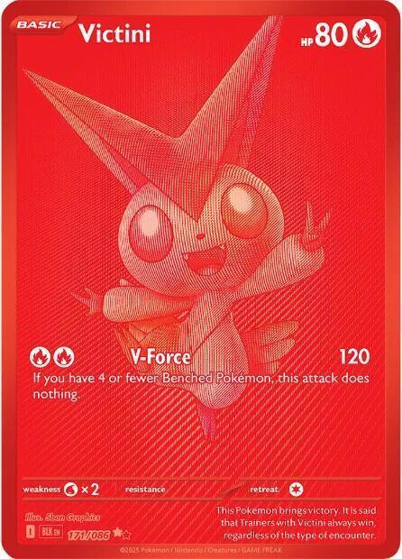 Victini (171/086) [Scarlet & Violet: Black Bolt]