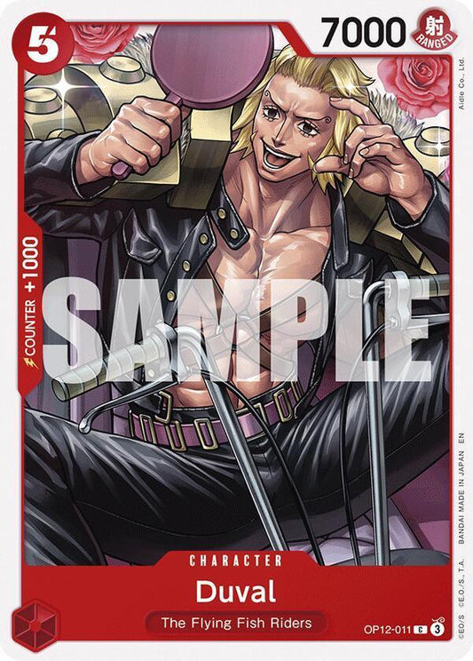 Duval [Legacy of the Master]