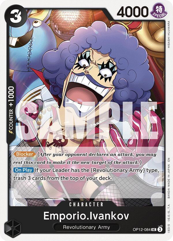 Emporio.Ivankov [Legacy of the Master]