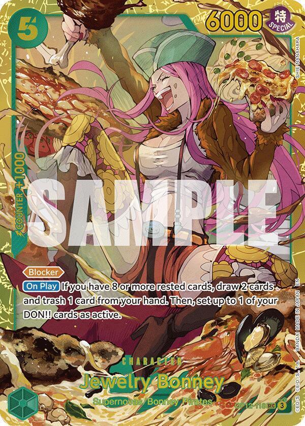 Jewelry Bonney [Legacy of the Master]
