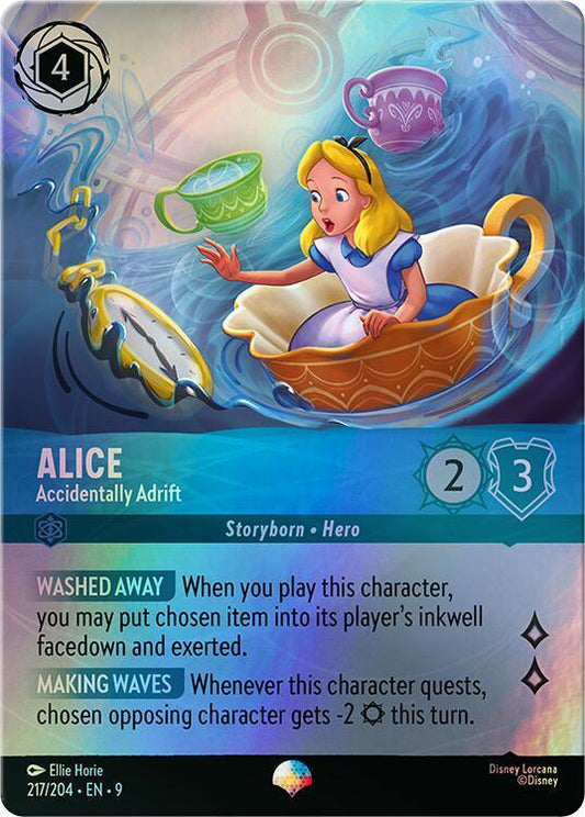 Alice - Accidentally Adrift (Epic) (210/204) [Fabled]