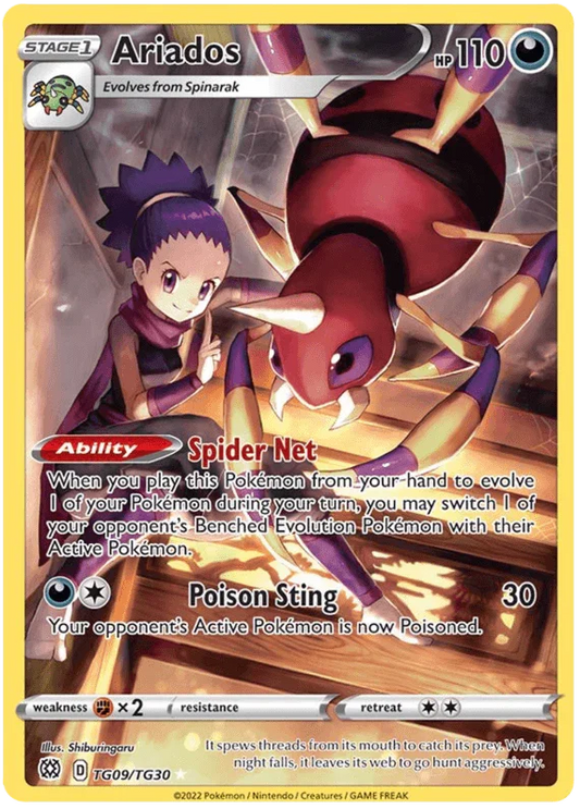 Ariados (TG09/TG30) [Sword & Shield: Brilliant Stars]