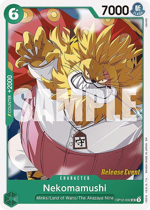 Nekomamushi [Legacy of the Master Release Event Cards]