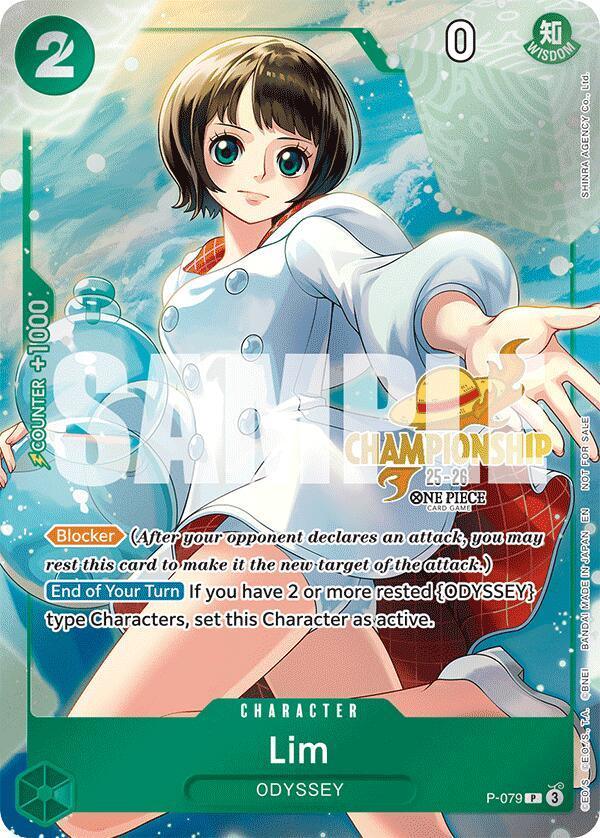 Lim (CS 25-26 Event Pack) [One Piece Promotion Cards]