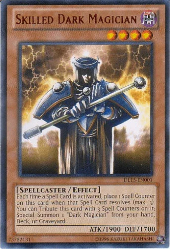 Skilled Dark Magician (Red) [DL15-EN001] Rare
