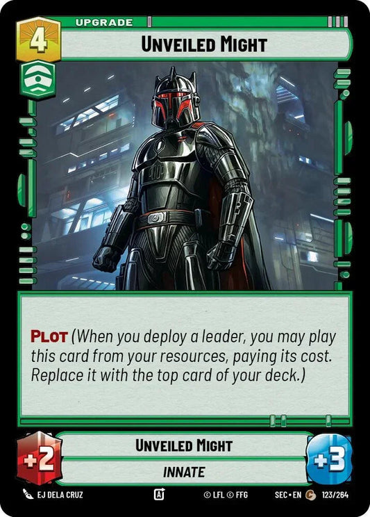 Unveiled Might (123/264) (123/264) [Secrets of Power]