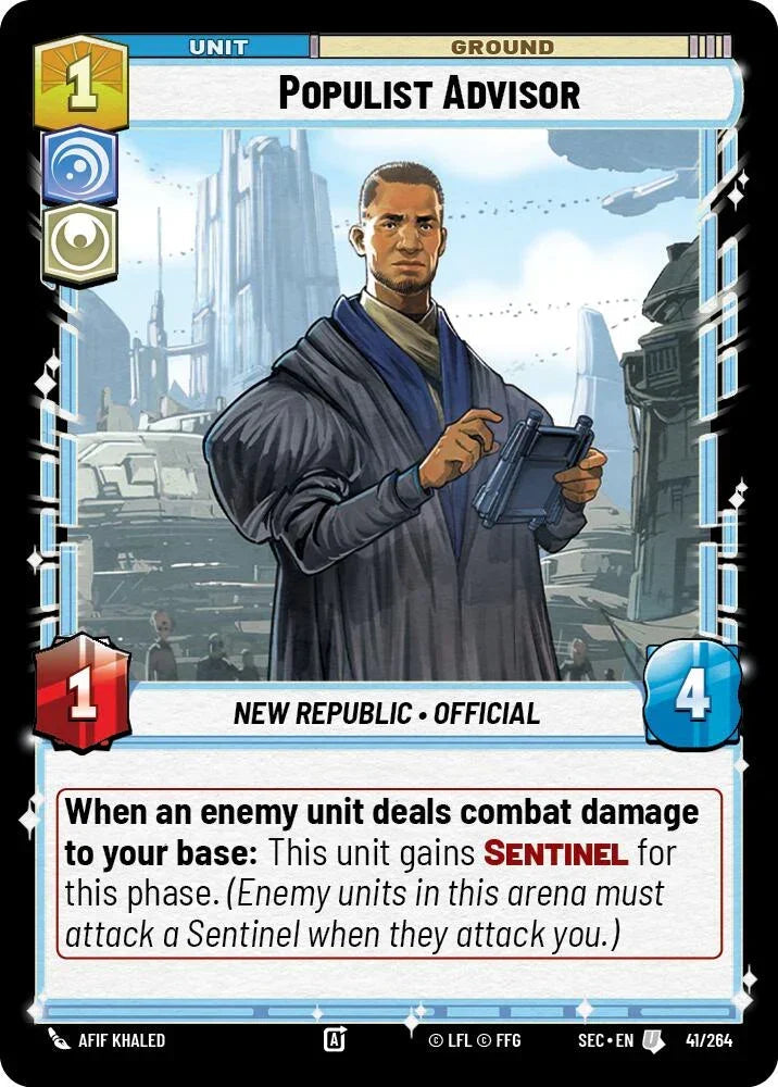 Populist Advisor (41/264) (41/264) [Secrets of Power]