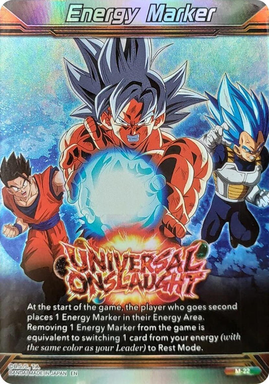 Energy Marker - Universal Onslaught (Silver) (M-22) [Prismatic Clash]