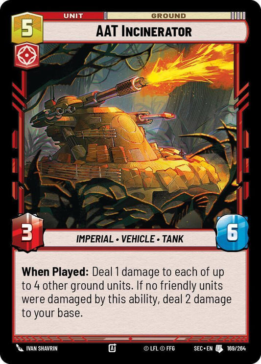 AAT Incinerator (169/264) (169/264) [Secrets of Power]