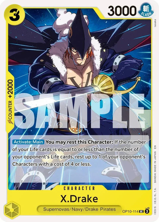 X.Drake (Reprint) [Premium Booster -The Best- Vol. 2]
