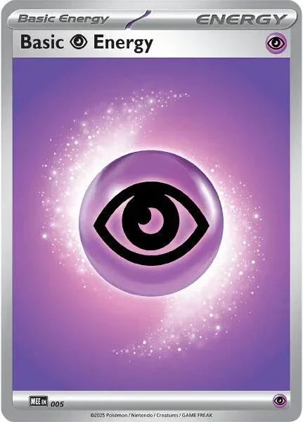 Basic Psychic Energy - 005 [Mega Evolution Energies]