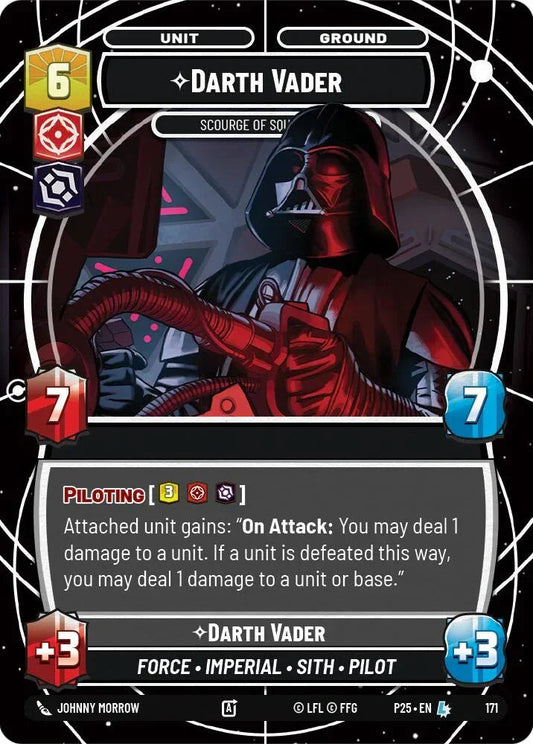 Darth Vader - Scourge of Squadrons (171) (171) [Sector and Regional Promos: Season 1]