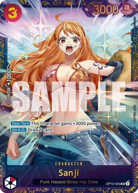 Sanji (Treasure Cup 2025) [One Piece Promotion Cards]