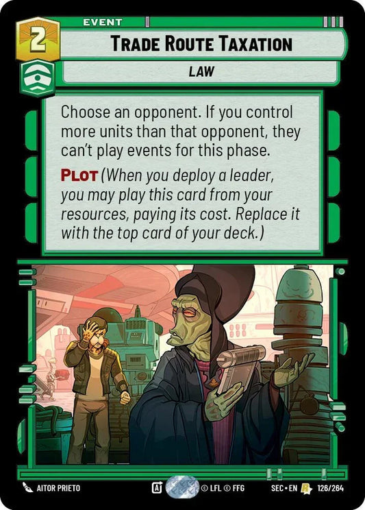 Trade Route Taxation (126/264) (126/264) [Secrets of Power]
